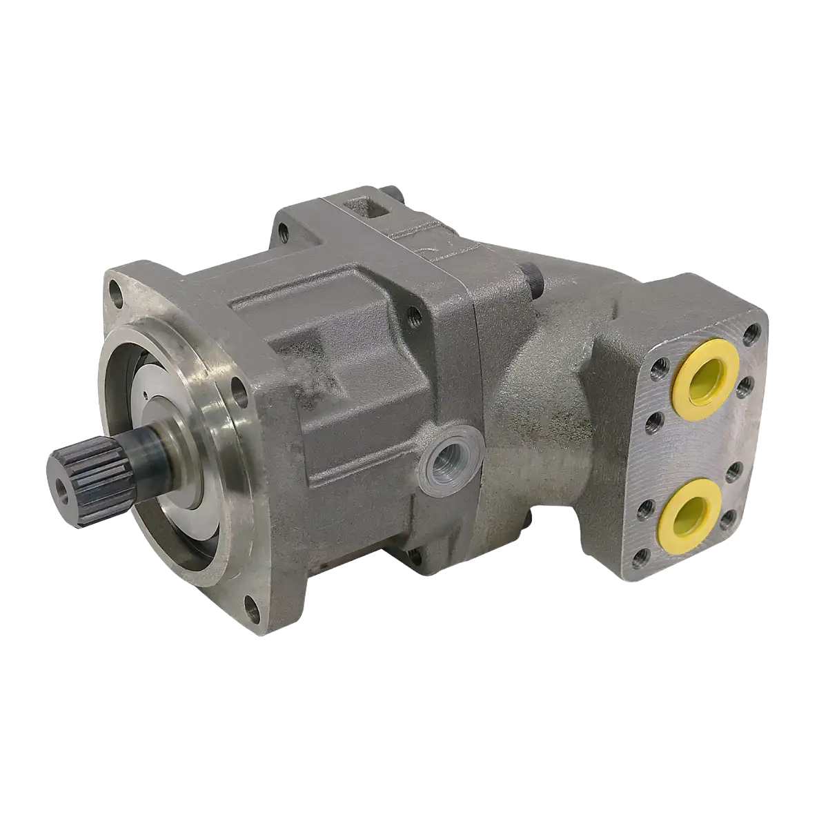 Motor a pistones Serie F12 - 80 cm3 - Eje 17 estrías