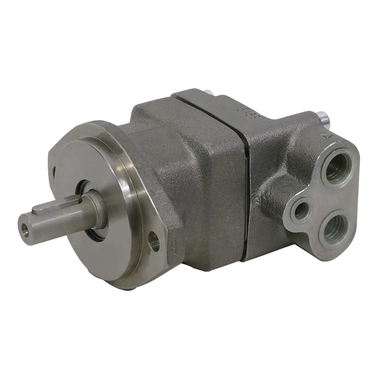 Motor a pistones Serie F11 - 5 cm3 - Eje cilíndrico 18 mm