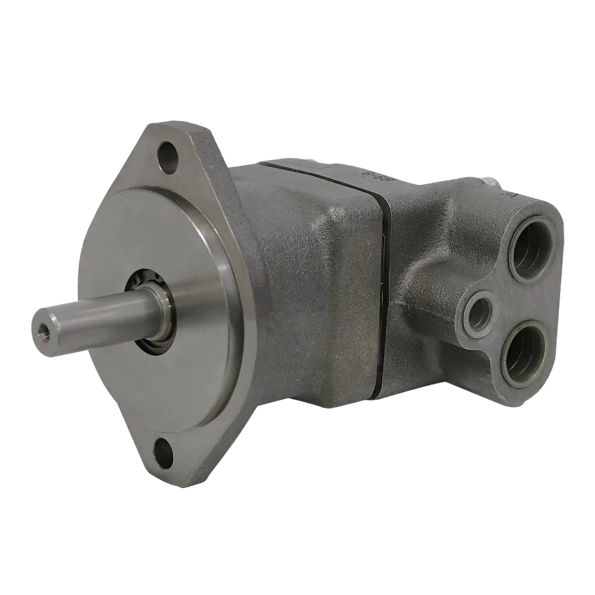 Motor a pistones Serie F11 - 10 cm3 - Eje cilíndrico 25 mm