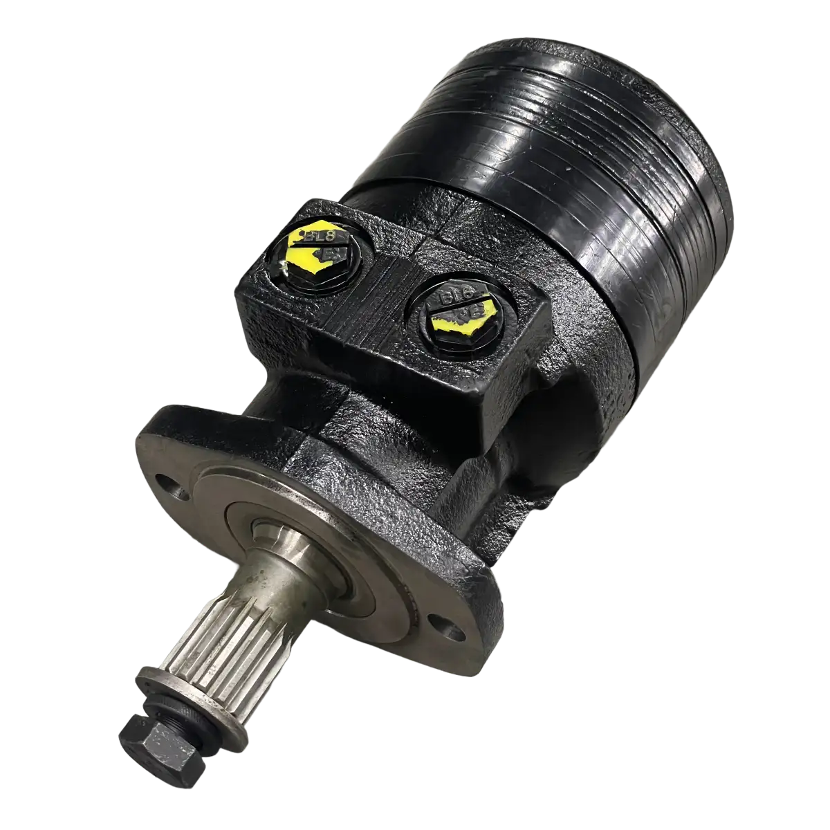 Motor Orbital Serie TG - 475 cm3 - Brida Magneto - Eje 19 estrías