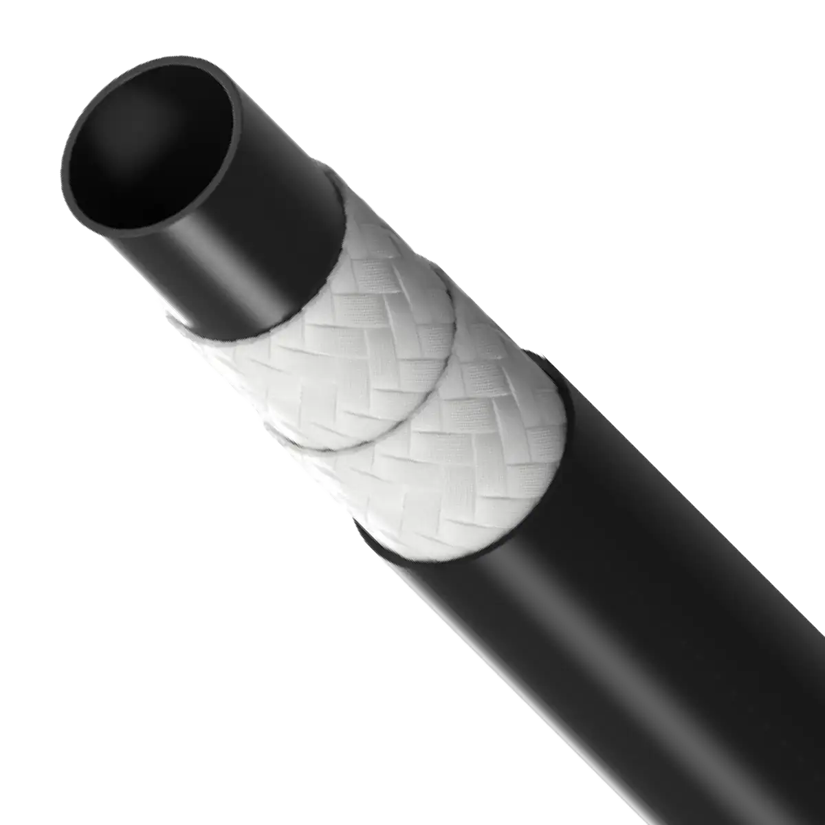 Manguera - 3/8" - termoplástica - sae100r8 - 4000 psi.