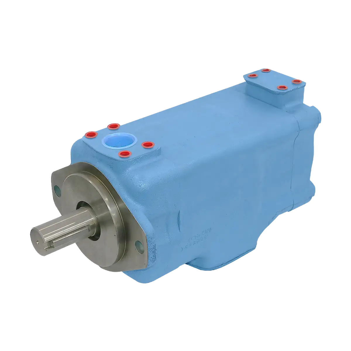 Bomba a paletas doble - Serie 4535vq - 60/30 galones
