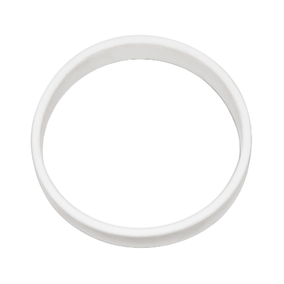 Anillo de teflon - 101,60x9,30x3,20- Blanco