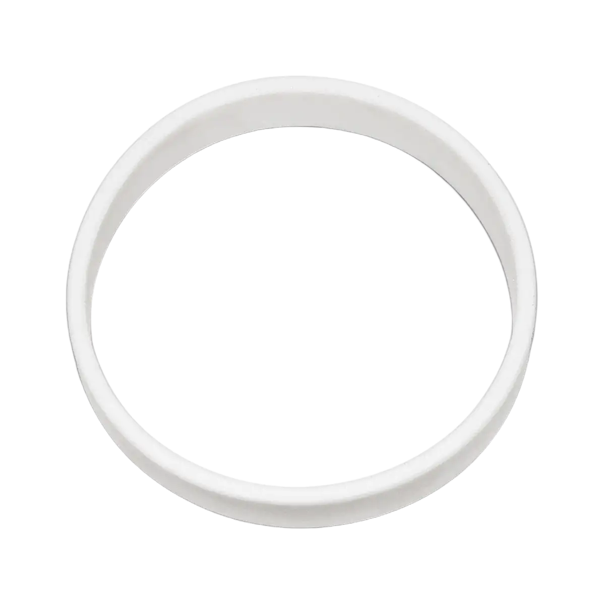 Anillo de teflon - 91,00x6,20x3,20 - Blanco