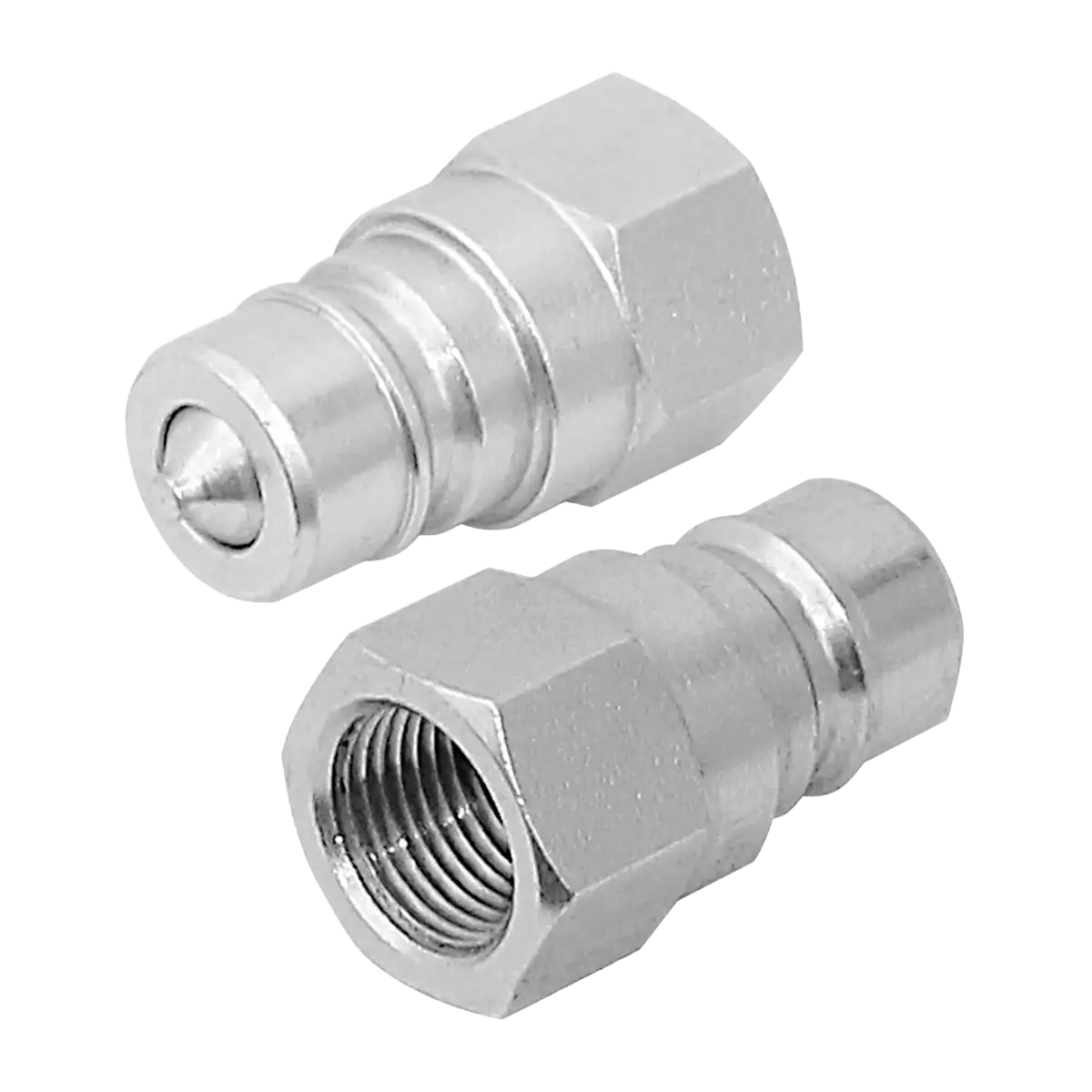 Acople rápido hidráulico - macho - 3/4" nptf - 250 bar.