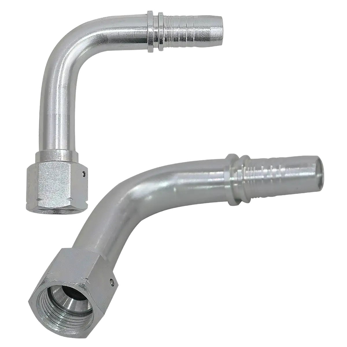 Conexión hembra giratoria jic - 90º (largo) - 1/2" - 3/4" - 24792-08-08