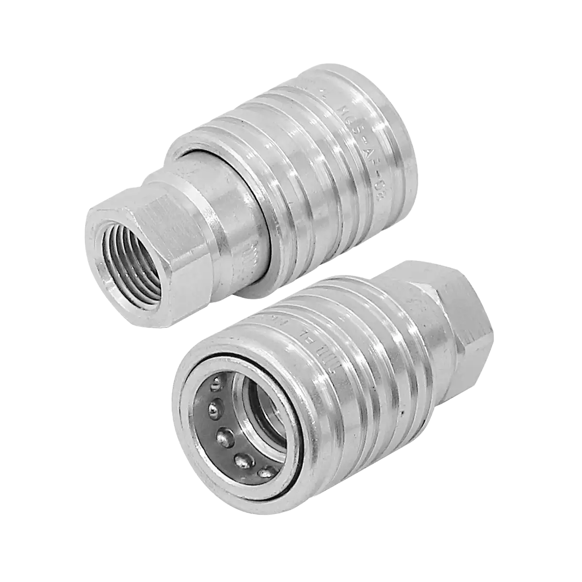 Acople rápido hidráulico - hembra - 1/2" nptf - 300 bar. - Q01511341A-08-08