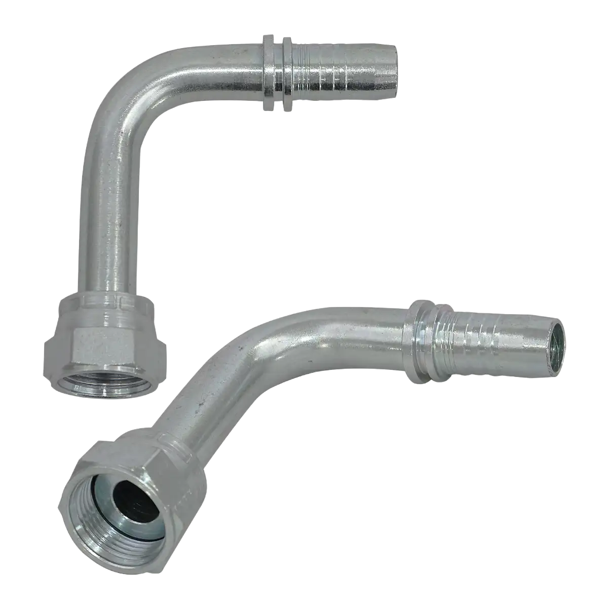 Conexión hembra giratoria orfs - 90º largo - 1/2" - 13/16" - 24493-08-08