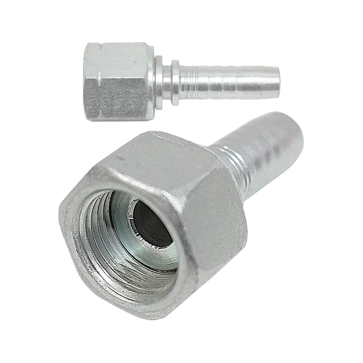 Conexión hembra giratoria bsp cara plana - 1/2" - 1/2" - 20613-08-08