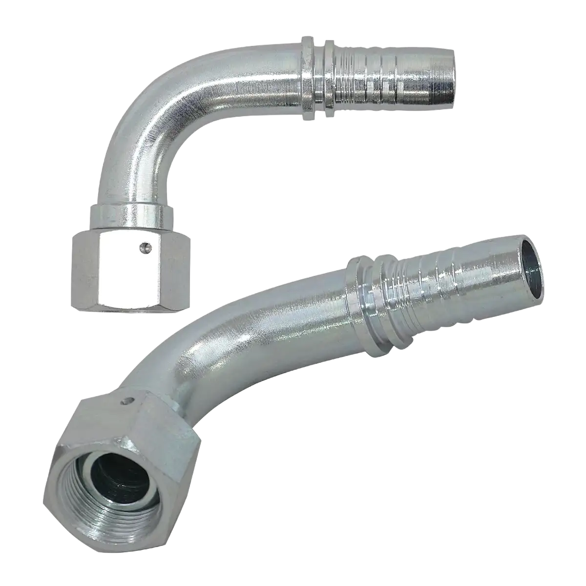 Conexión hembra giratoria bsp - 90º - 3/8" - 1/2" - 20593-06-08