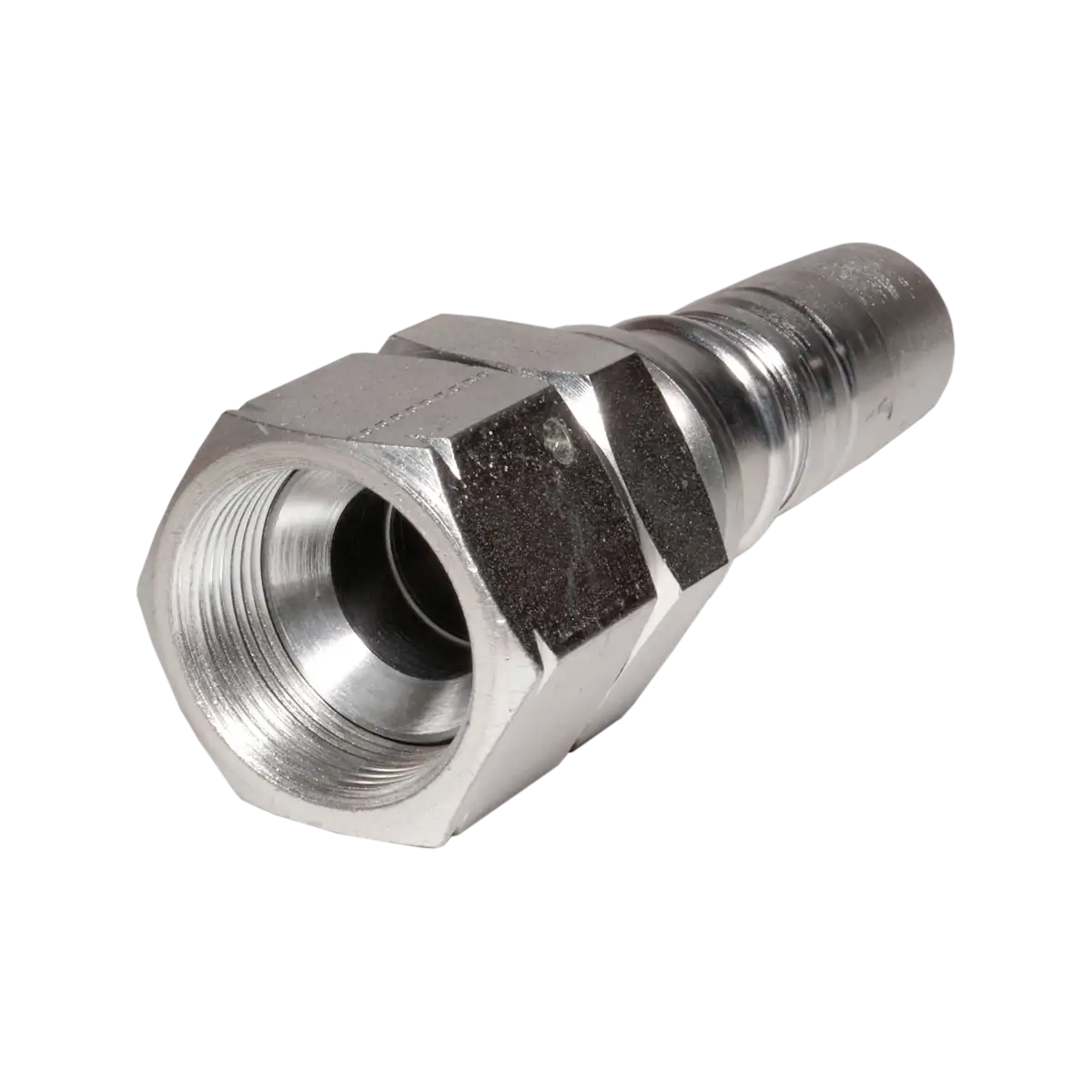 Conexion Hembra Giratoria Jic - 1" - 1.5/16 (Pelado Interno) - 42512-16-16