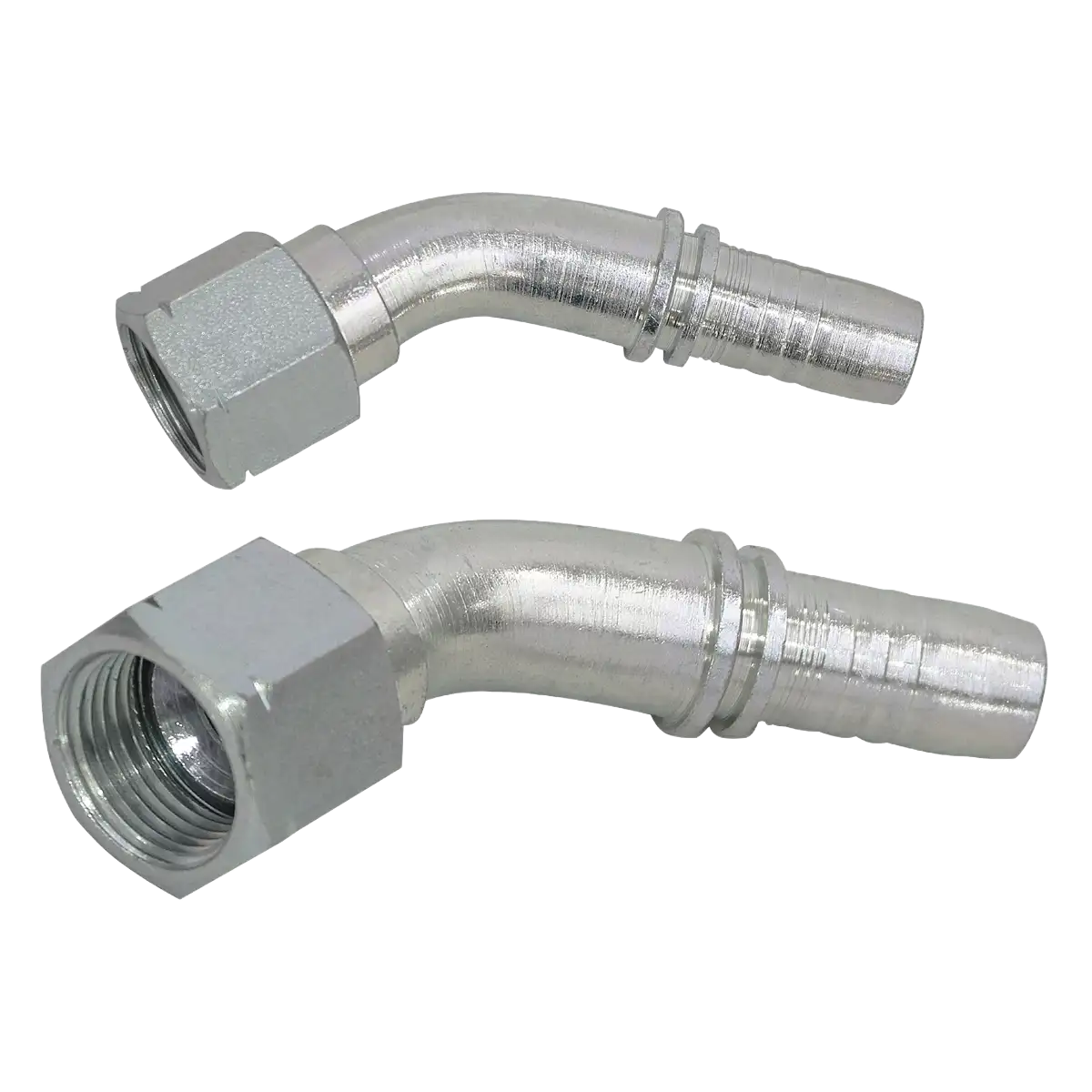 Conexión hembra giratoria jic - 45º - 1.1/4" - 1.5/8" - 22542-20-20 - 22542-20-20