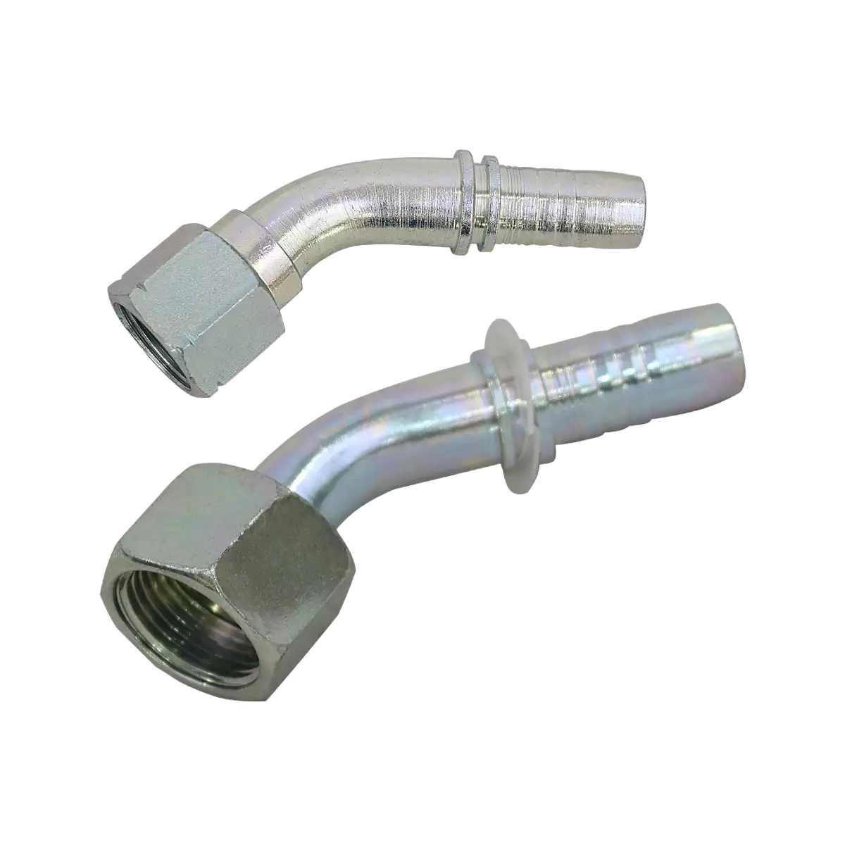 Conexión hembra giratoria orfs - 45º - 1/4" - 11/16" - 22443-04-06