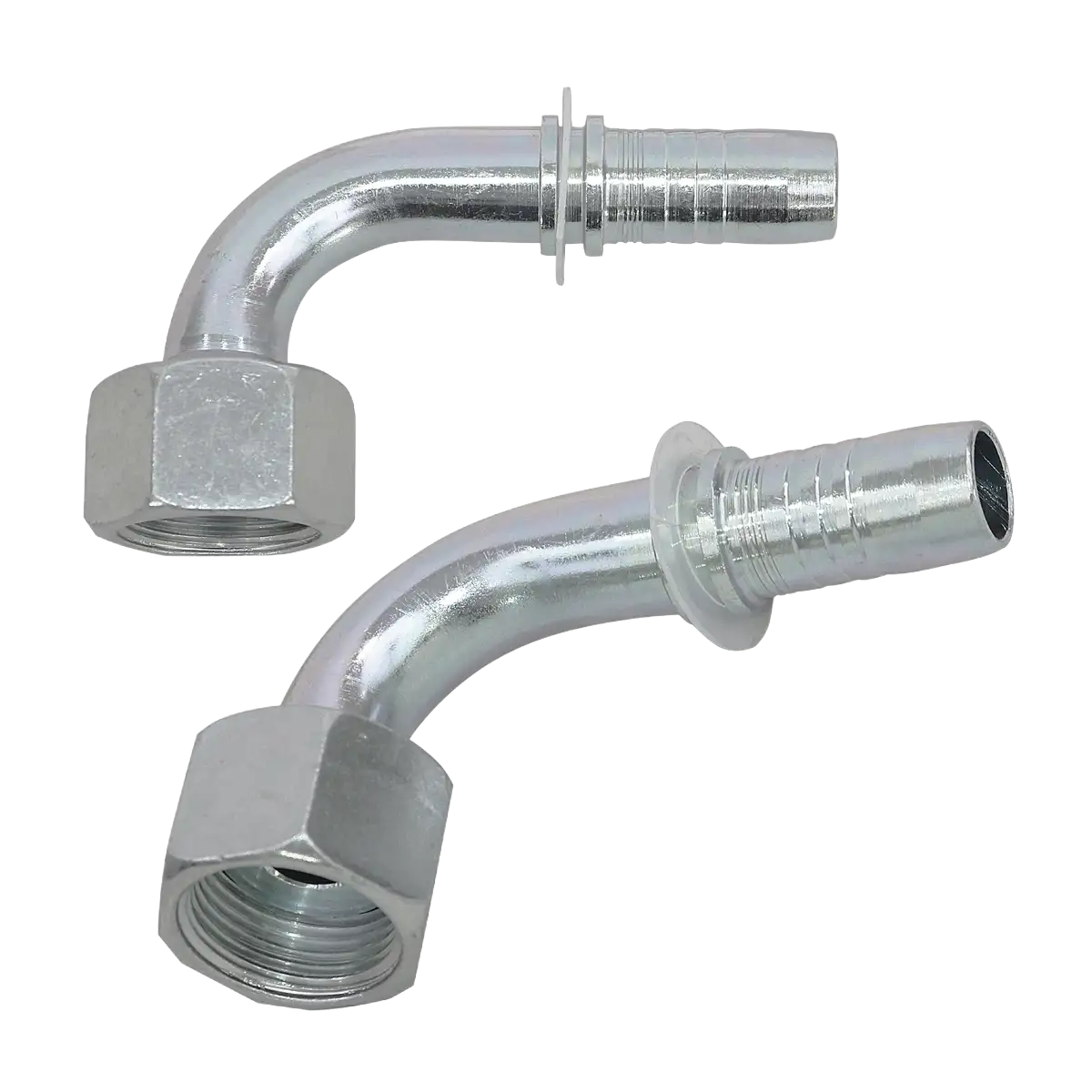 Conexión hembra giratoria orfs - 90º - 5/8" - 1" - 22493-10-10