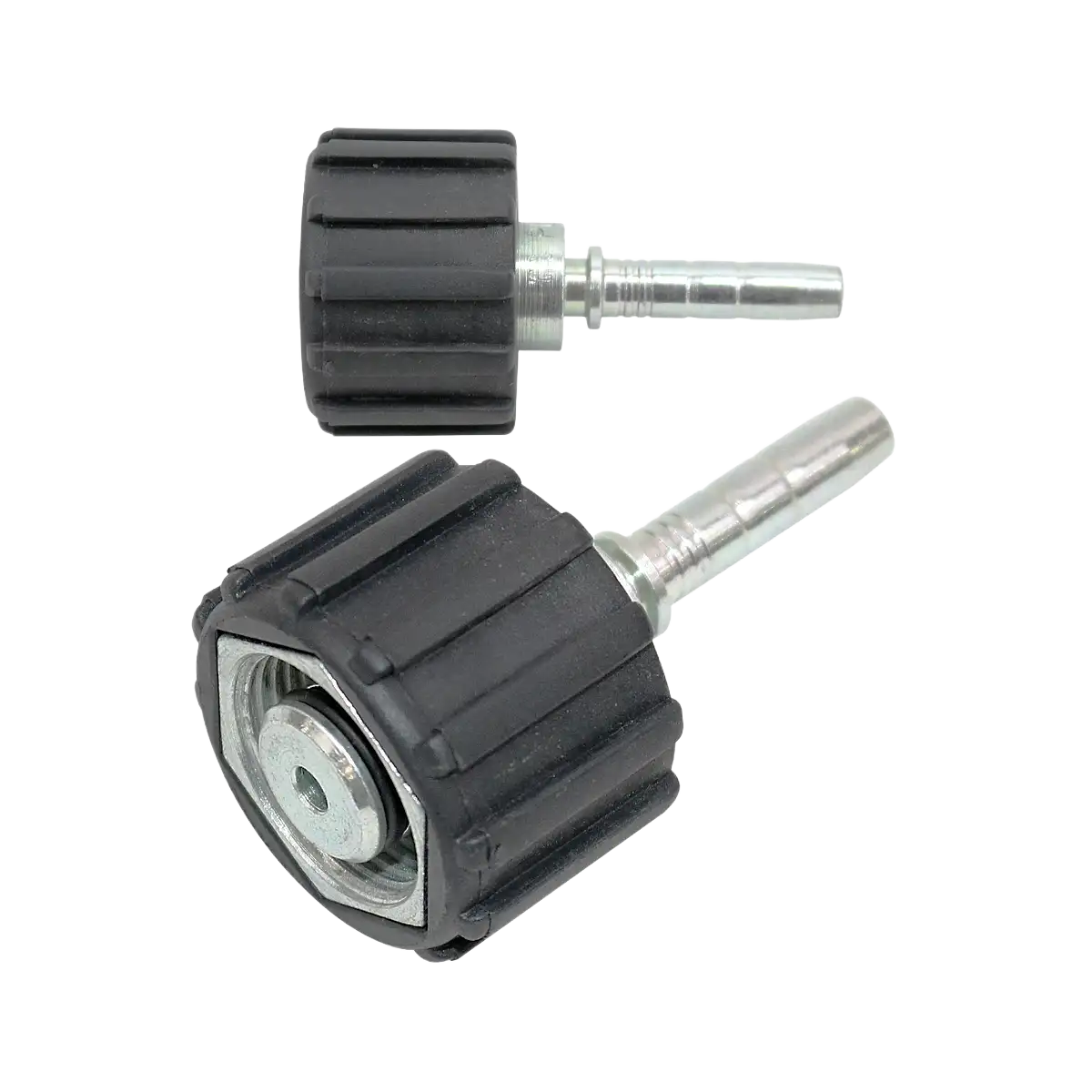 Conexion Hembra Metrica P/ Hidrolavadora - 1/4 - 22x1.5 - 24913-04-22