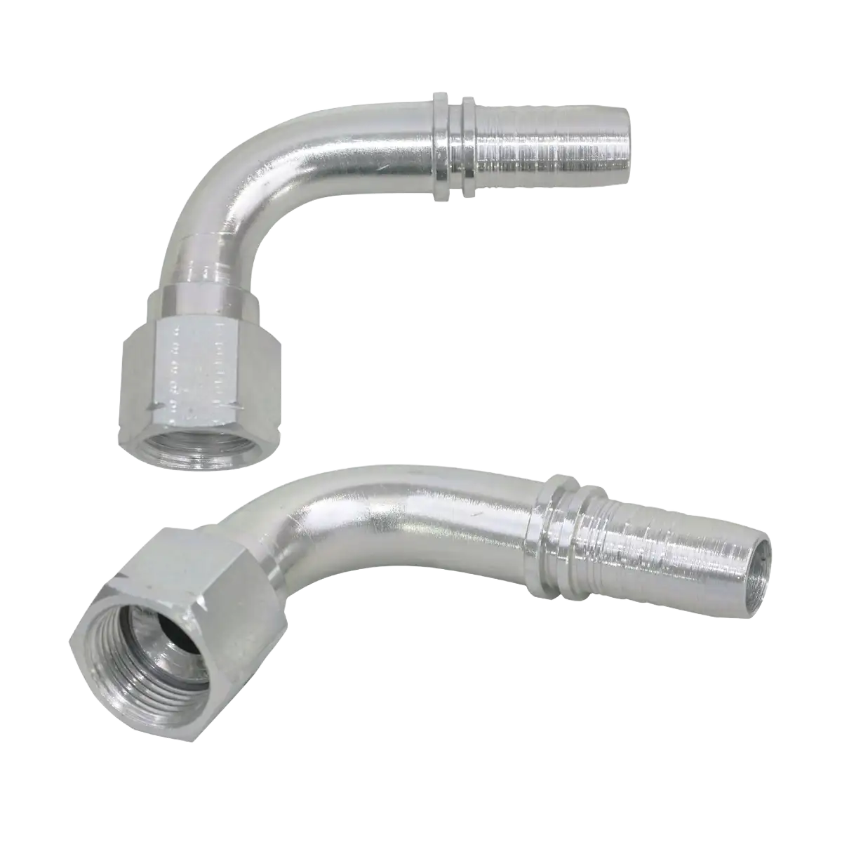 Conexion hembra giratoria jic 32 - 90º - 2 - 2.1/2 - 22592-32-32