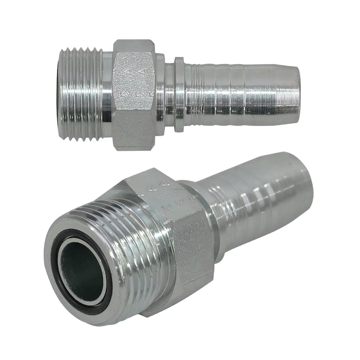 Conexión macho orfs - 5/8" - 1.3/16" - 12410-10-12