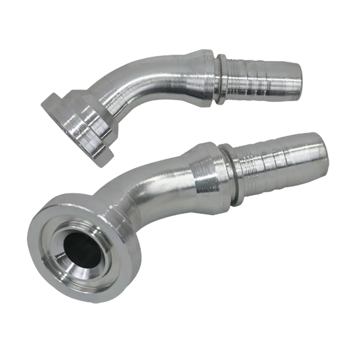 Conexion Brida Sae 6000 12 - 45º - 3/4 - 1" - 23641-12-16