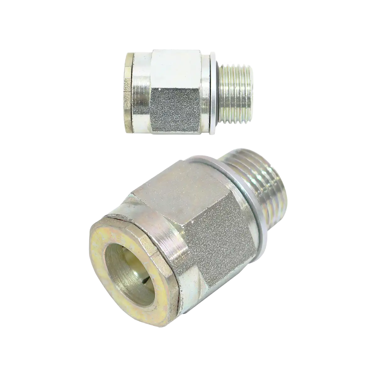 Conexión tipo adaptador - 1/2" bsp - p/inserto tubo 16mm. - A52032H-08-08