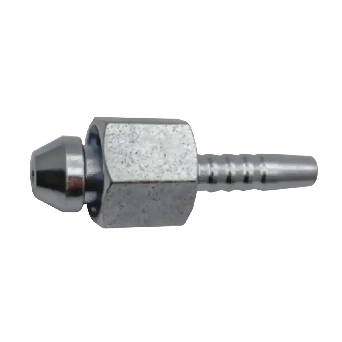 Conexión hembra métrica (a. universal) 3/8" - 22x1.5mm. - 21313-06-22