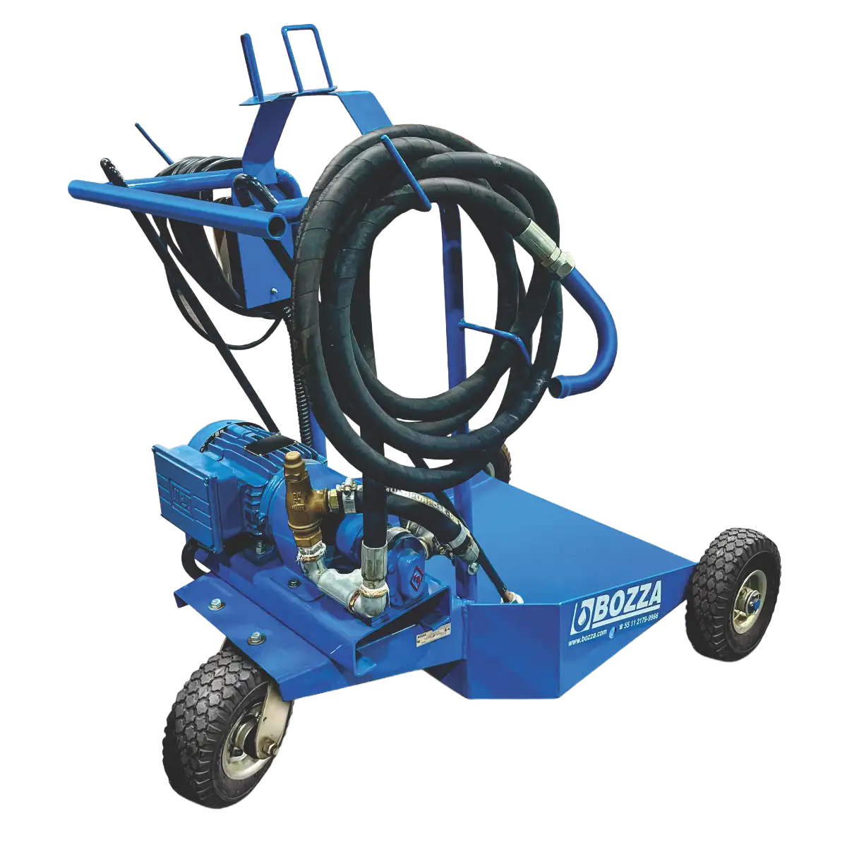 Bozza - equipo movil electrico paraaceite - 200 lts.