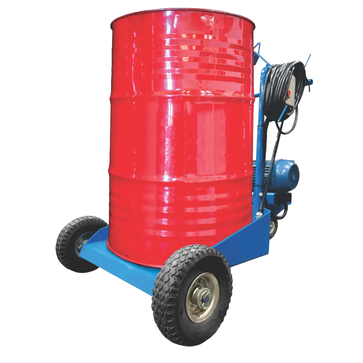 Bozza - equipo movil electrico paraaceite - 200 lts. - imagen 2