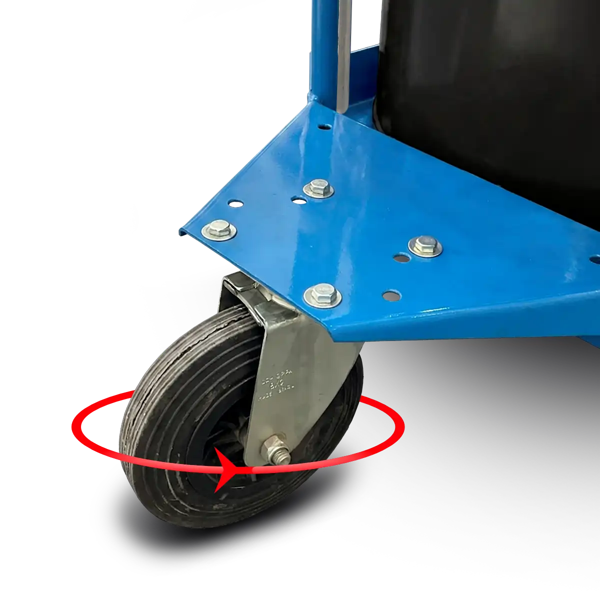 Bozza - Equipo movil para aceite para tambor de 200 lts con medidor - imagen 2
