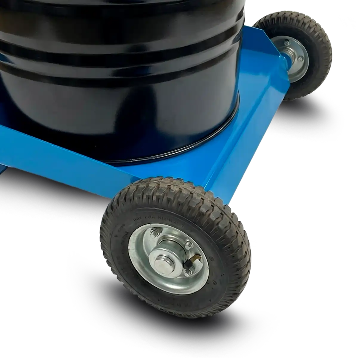 Bozza - Equipo movil para aceite para tambor de 200 lts con medidor - imagen 3