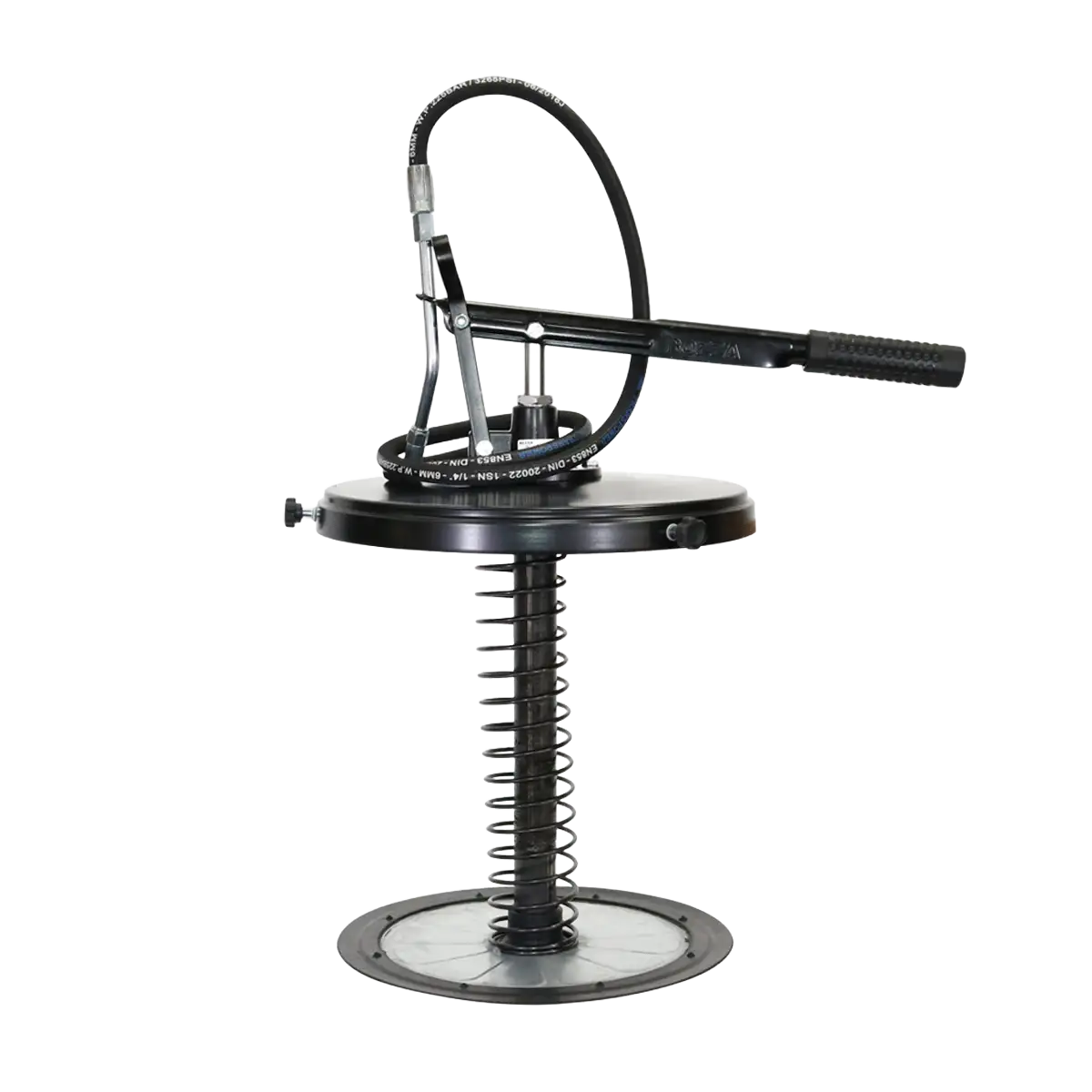 Bozza - Bomba manual para balde de grasa de 20 Kg