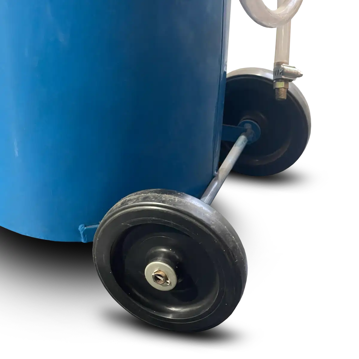 Bozza - bomba manual aceite - tanque 30 litros con rueditas - imagen 2