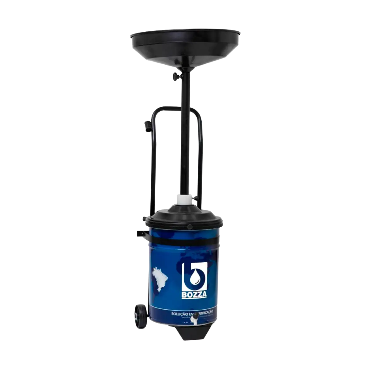 Bozza - Colector de aceite con capacidad de 24 litros