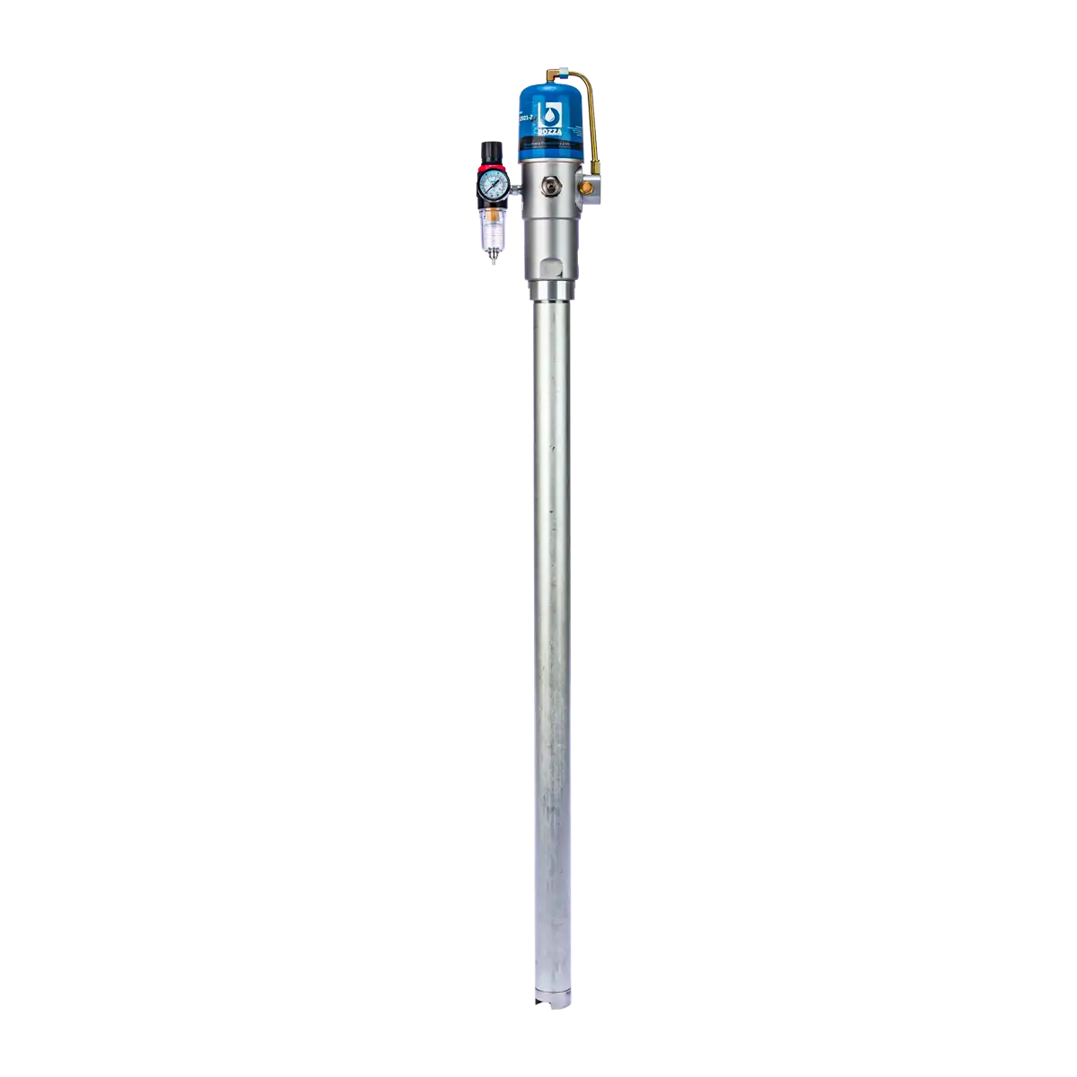 Bozza - Propulsora neumática para tambor de grasa de 200 Kilogramos