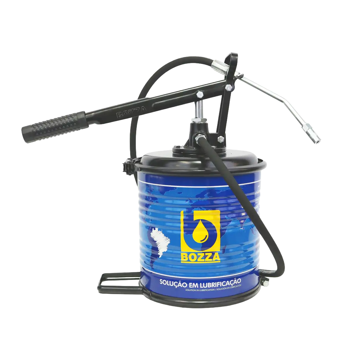 Bomba manual para grasa de 7 kg - G3 (REFORZADO)