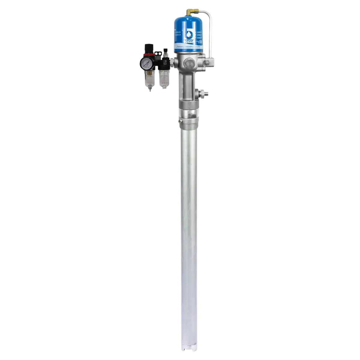 Propulsora neumatica para grasa indicada para tambor de 200 Kg. SERIE - G5