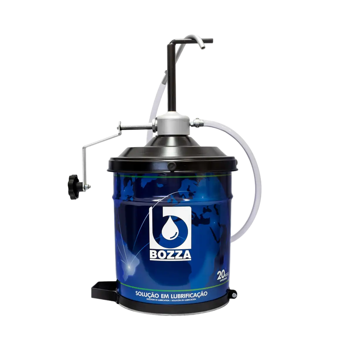 Bomba manual para aceite de 20 lts.
