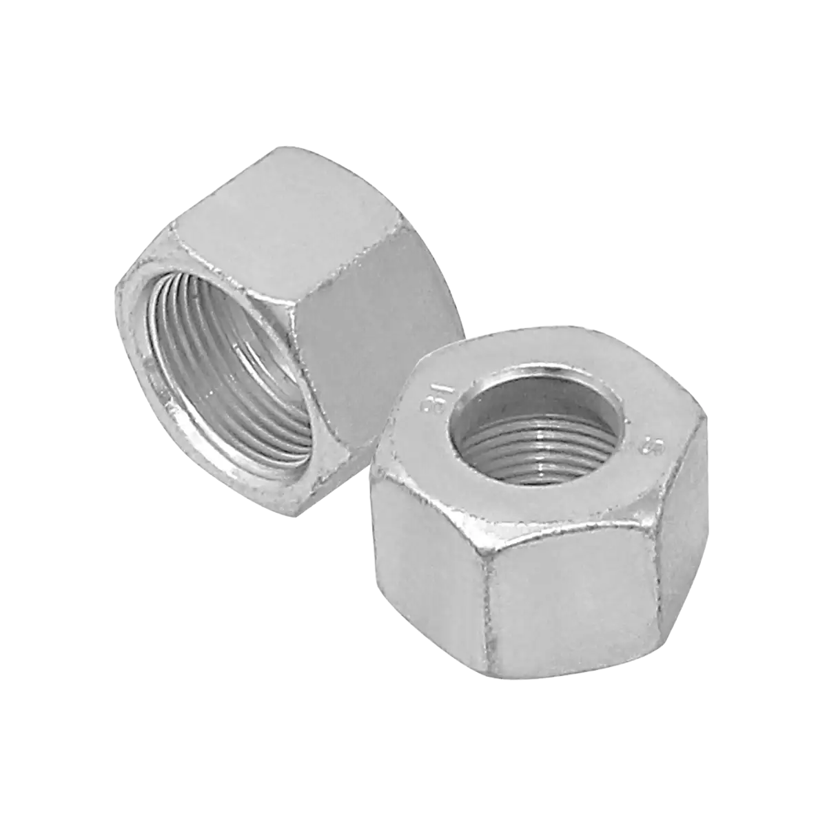 Tuerca métrica - serie ligera - 52x2.0 - tubo 42mm.