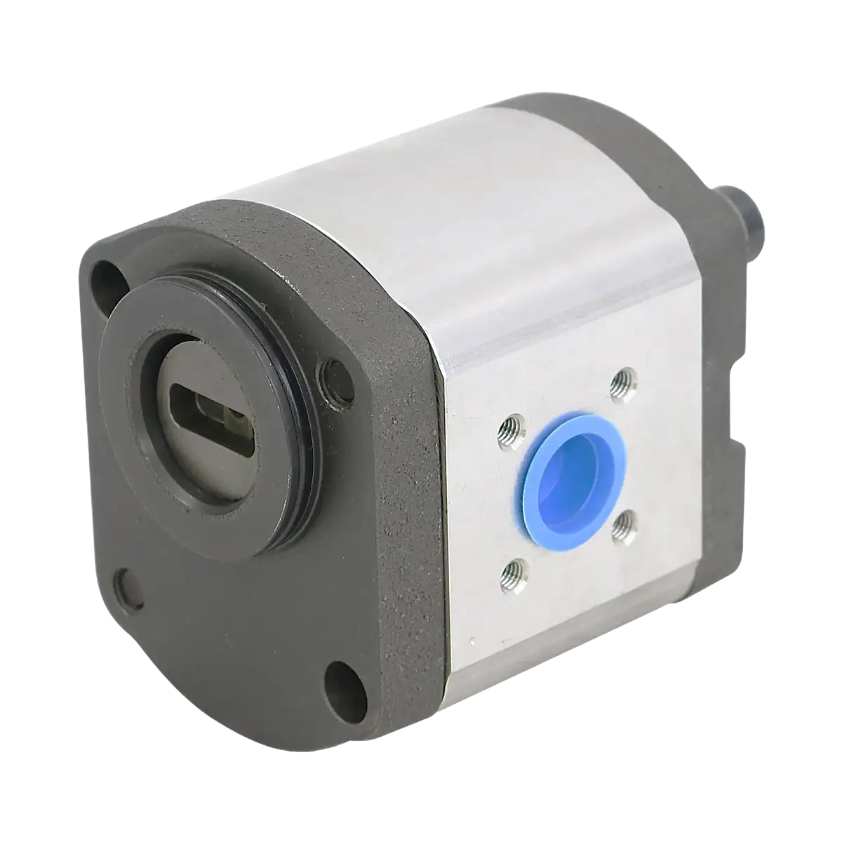 Bomba de engranajes - 16 cm3 - AH - Eje para conector