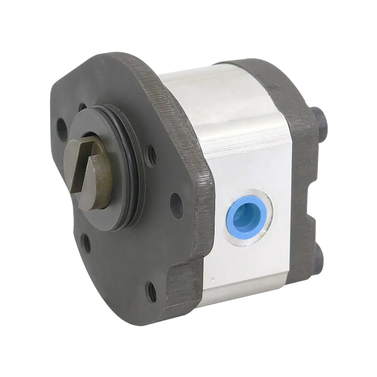 Bomba de engranajes - 02 cm3 - AH - Eje salida para conector