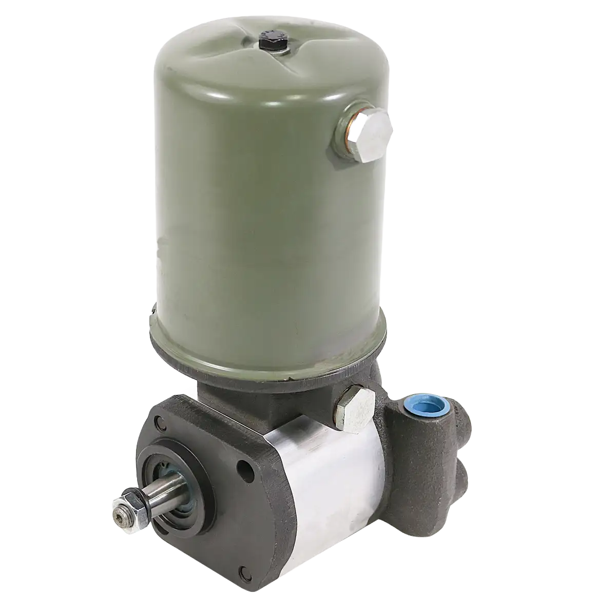 Bomba de engranajes - 16 cm3 - AH - Eje cónico (PR+) - c/ tanque y válvula Dbv/Srv - dreno interno