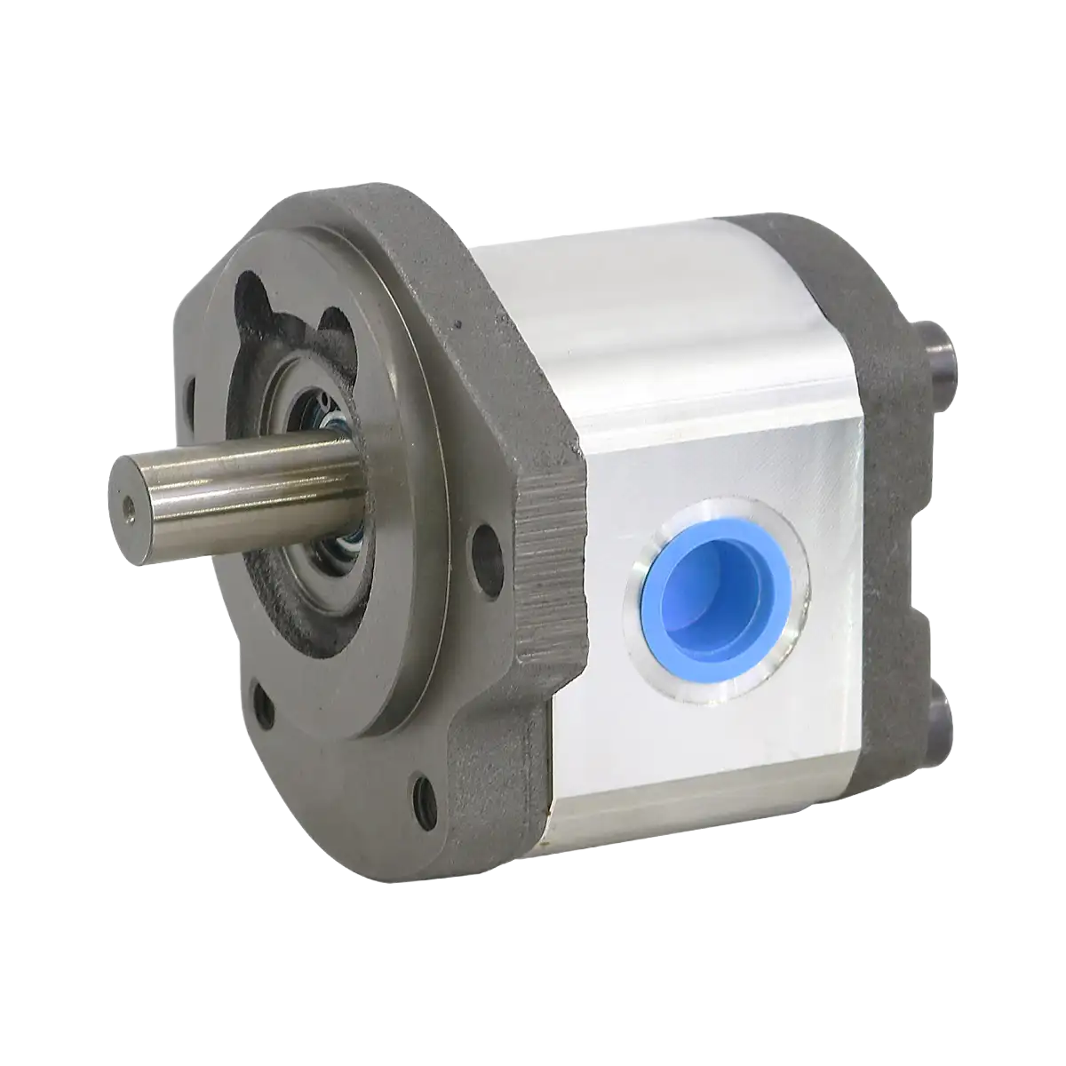 Motor a engranajes - 11 cm3 - Bi-Direccional - eje cilíndrico 18mm