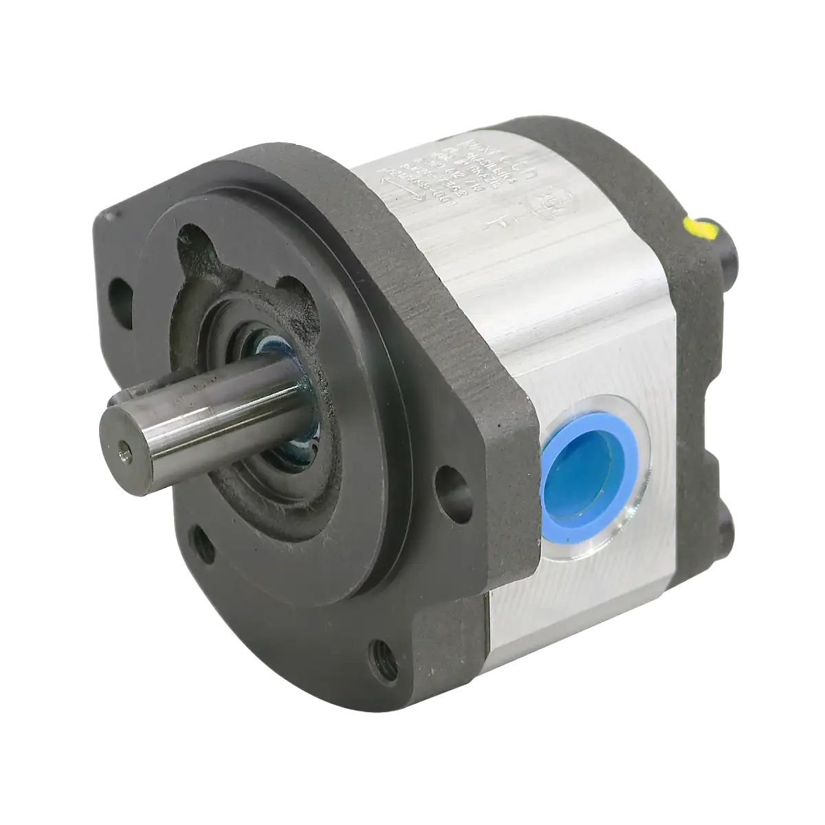 Motor a engranajes - 05,5 cm3 - eje cilíndrico 18 mm