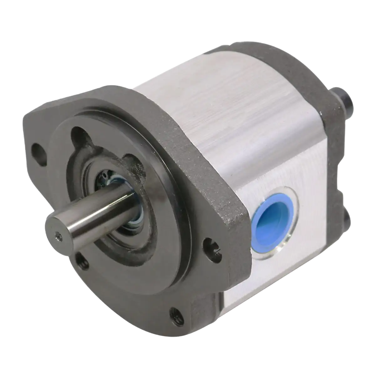 Motor a engranajes - 16 cm3 - Bi-Direccional - eje cilíndrico 18 mm