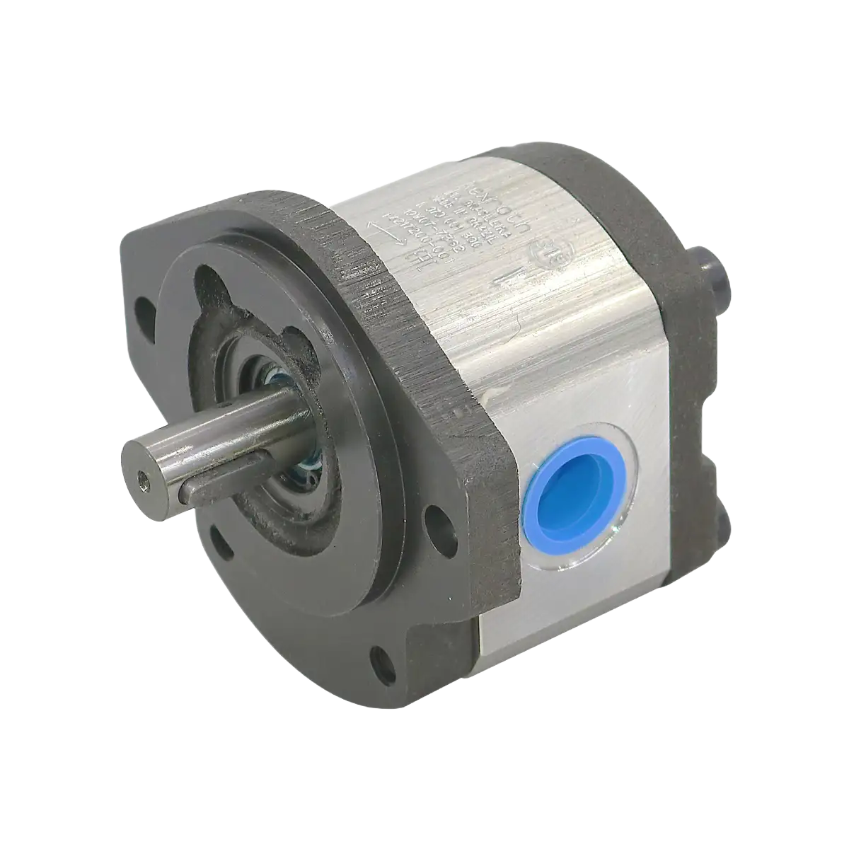 Motor a engranajes - 08 cm3 - Bi-Direccional - eje cilíndrico 18 mm - R979001390