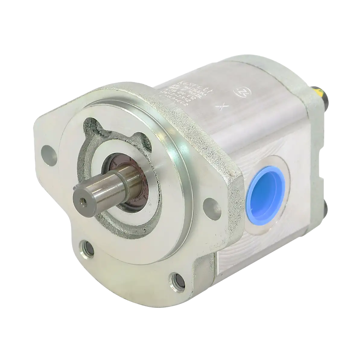 Motor a engranajes - 22 cm3 - Bi-Direccional - eje cilíndrico 16 mm