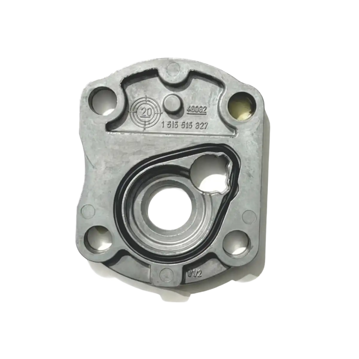 Tapa intermedia hembra - aluminio
