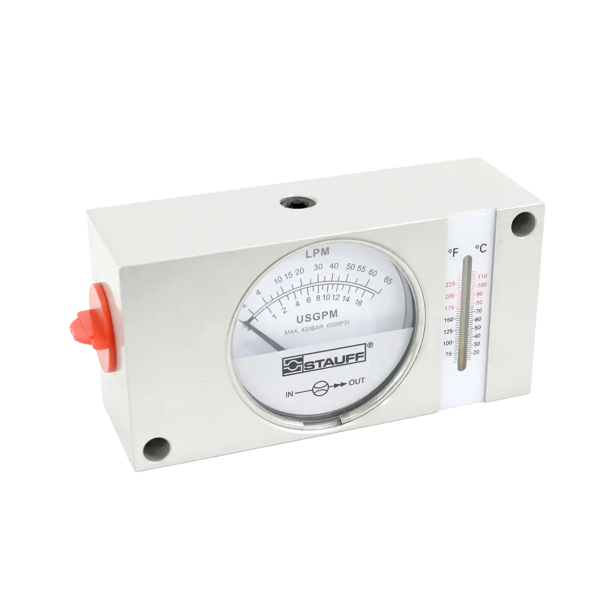 Medidor De Flujo - 60 L/Min.