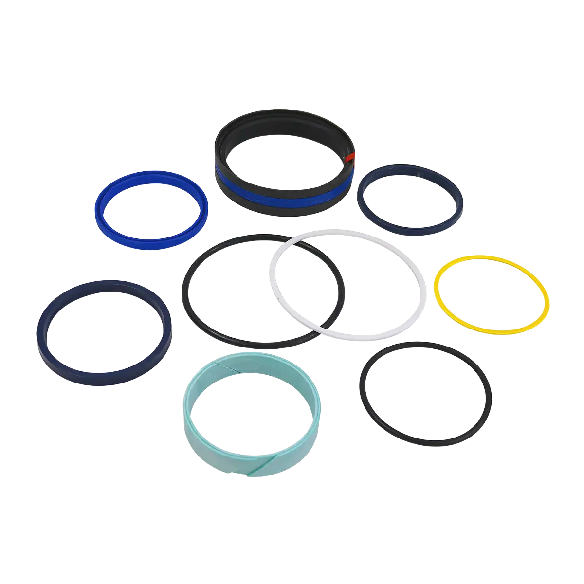 Kit de reparos cil. vc:110mm - tb:165mm