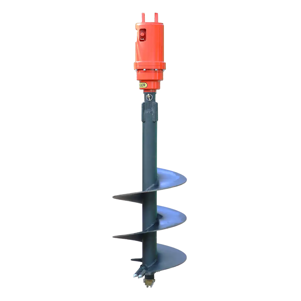 Barrena de perforacion marca Palfinger con diametro de (mecha) 600mm. con dientes de Tungsteno
