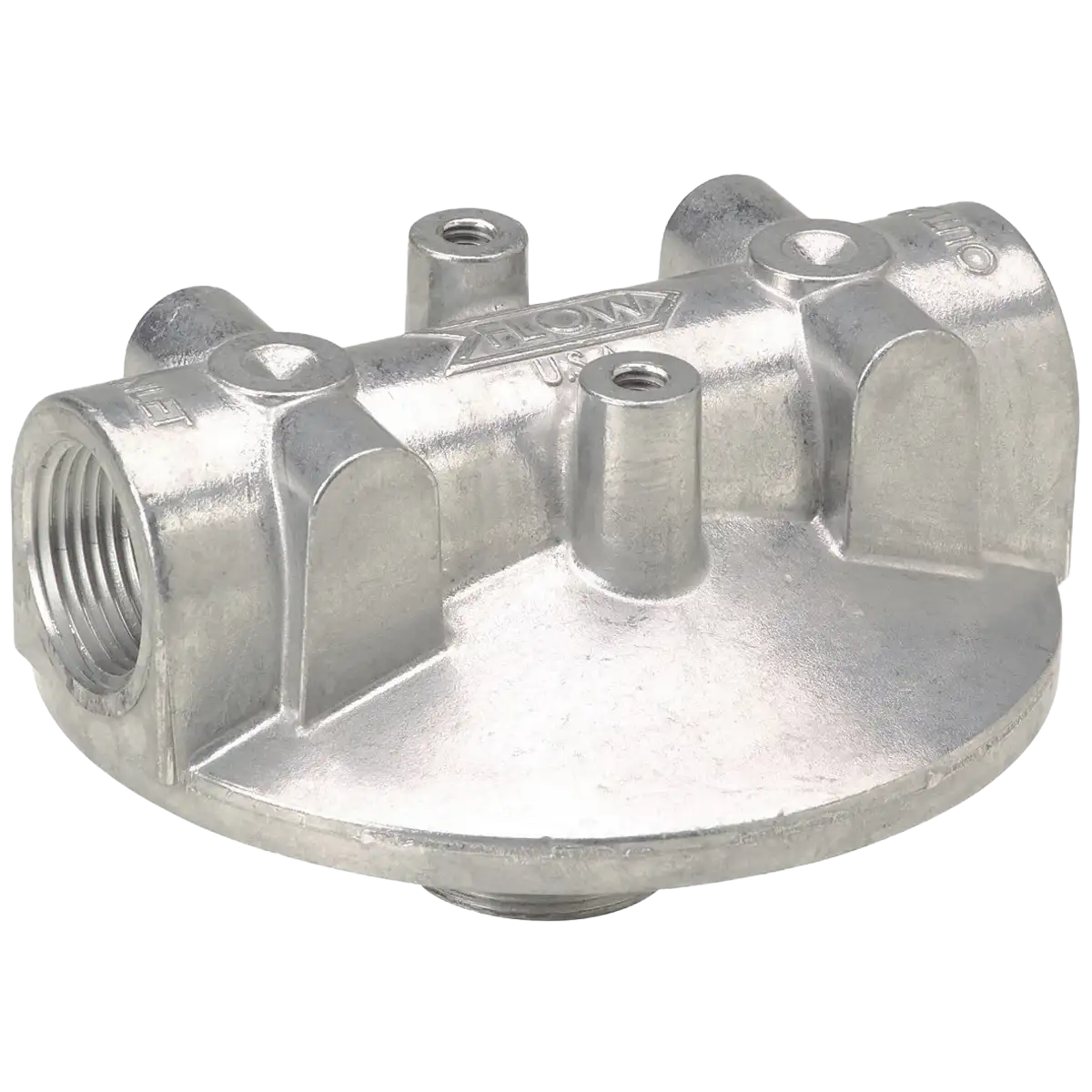 Gpi - soporte para filtro 1.1/2" - rosca 1" npt