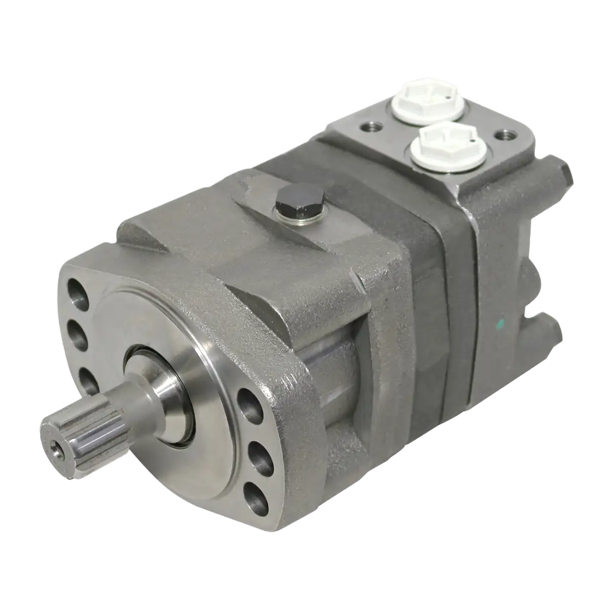 Motor Orbital - OMS 100 - eje 6 estrías.